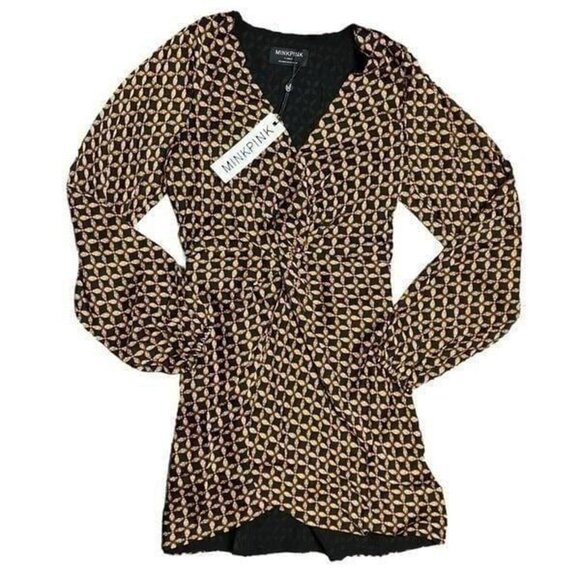 Brown Valentina Twist - Picture 2 of 12